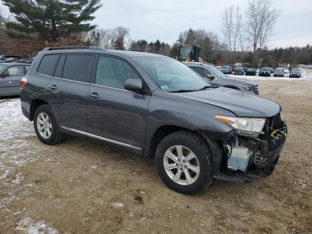 Photo 4 from auction – 2012 TOYOTA HIGHLANDER with VIN 5TDBK3EH7CS117921