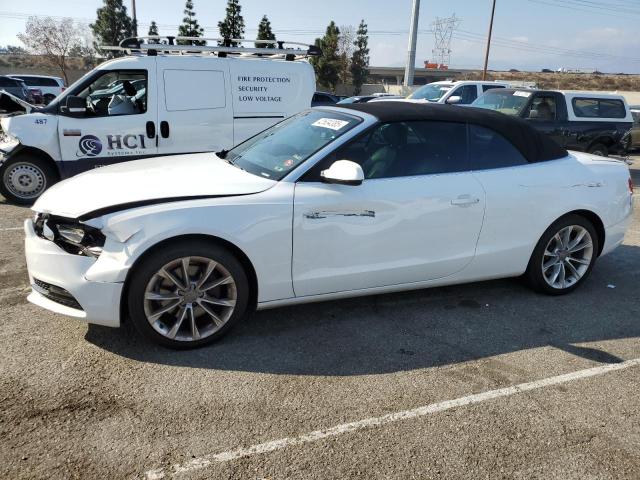 AUDI A5 PREMIUM 2013 with VIN WAUJFAFH0DN007218 - Photo from auction