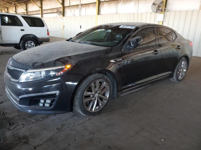 KIA OPTIMA SX 2014 with VIN 5XXGR4A67EG277832 - Photo from auction