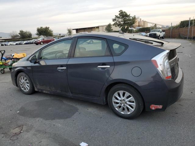 Photo 2 from auction – 2015 TOYOTA PRIUS PLUG with VIN JTDKN3DP2F3069198
