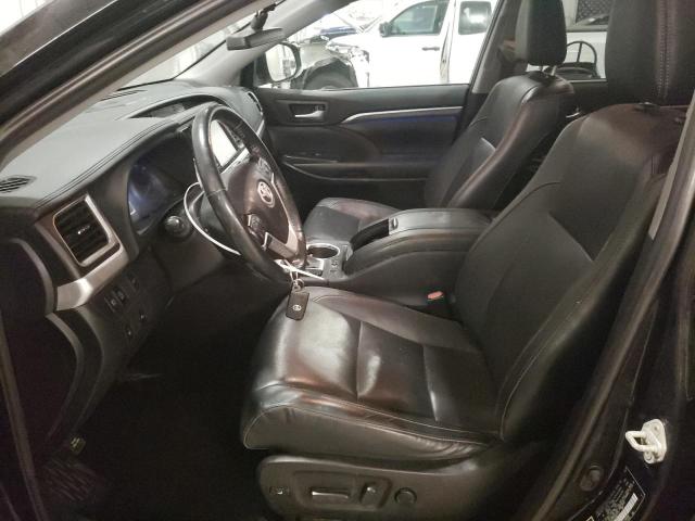 Photo 7 from auction – 2019 TOYOTA HIGHLANDER with VIN 5TDDZRFH1KS991413