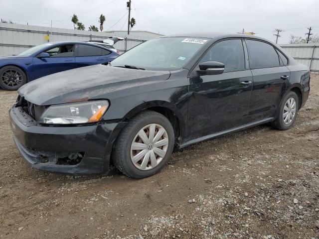 Photo 1 from auction – 2013 VOLKSWAGEN PASSAT S with VIN 1VWAP7A33DC004417