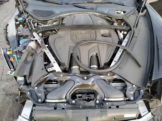 Photo 11 from auction – 2023 PORSCHE PANAMERA B with VIN WP0AJ2A77PL100405