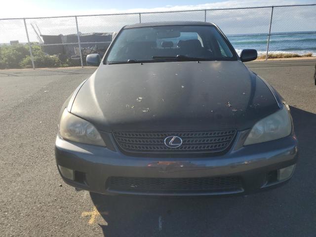 Photo 5 from auction – 2005 LEXUS IS 300 with VIN JTHBD192X50100474