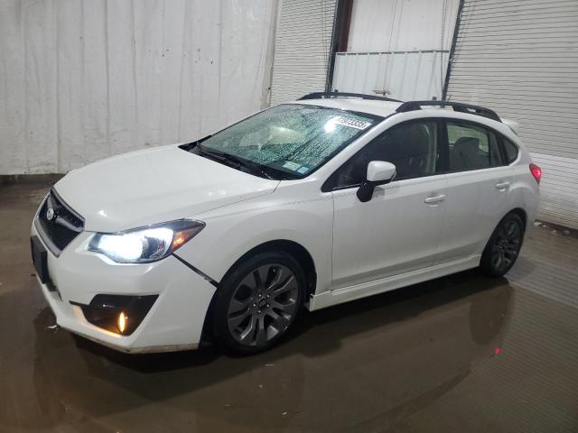 SUBARU IMPREZA SP 2016 with VIN JF1GPAP62G9267677 - Photo from auction