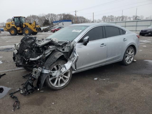 MAZDA 6 TOURING 2016 with VIN JM1GJ1V51G1424085 - Photo from auction