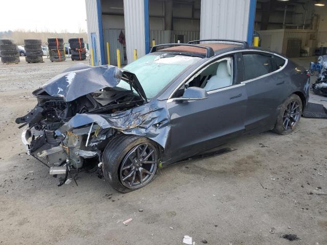 TESLA MODEL 3 2018 with VIN 5YJ3E1EB4JF099388 - Photo from auction