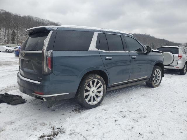 Photo 3 from auction – 2021 CADILLAC ESCALADE P with VIN 1GYS4DKL2MR193839