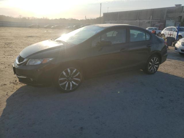 Photo 1 from auction – 2015 HONDA CIVIC EXL with VIN 19XFB2F91FE227171
