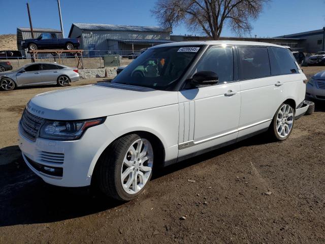 LAND ROVER RANGE ROVE 2015 with VIN SALGS3TF0FA226240 - Photo from auction