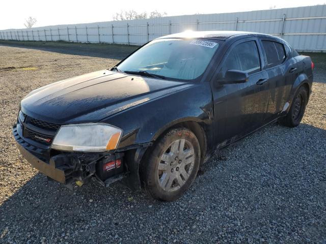 DODGE AVENGER SE 2014 with VIN 1C3CDZAB0EN154339 - Photo from auction