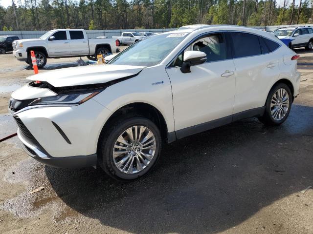 TOYOTA VENZA 2021 with VIN JTEAAAAH5MJ004018 - Photo from auction