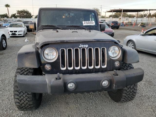 Photo 5 from auction – 2016 JEEP WRANGLER U with VIN 1C4BJWEG2GL258172
