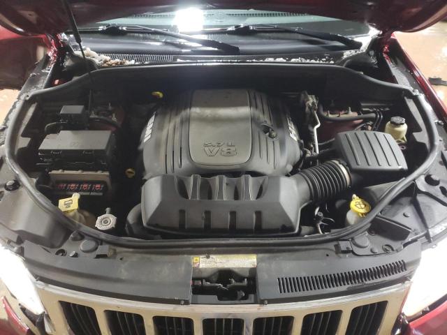 Photo 11 from auction – 2012 JEEP GRAND CHER with VIN 1C4RJFBT0CC277152