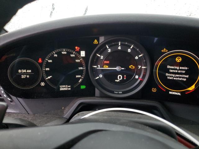 Photo 9 from auction – 2020 PORSCHE 911 CARRER with VIN WP0AB2A97LS229131