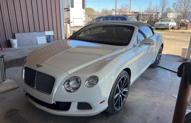Photo 2 from auction – 2012 BENTLEY CONTINENTA with VIN SCBGR3ZA1CC077130