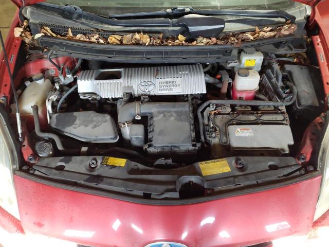 Photo 11 from auction – 2010 TOYOTA PRIUS with VIN JTDKN3DU3A0050532