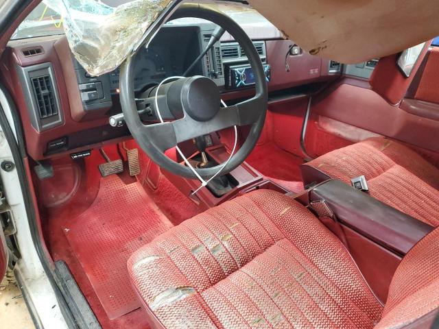 Photo 8 from auction – 1989 GMC S15 JIMMY with VIN 1GKCT18ZXK8527775