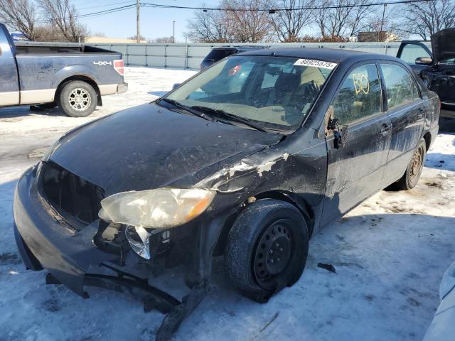 TOYOTA COROLLA CE 2008 with VIN 2T1BR32E68C911833 - Photo from auction