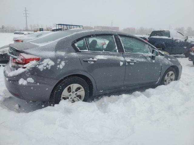 Photo 3 from auction – 2015 HONDA CIVIC LX with VIN 19XFB2F52FE221814