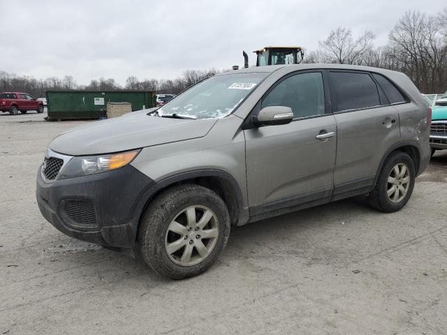 KIA SORENTO BA 2011 with VIN 5XYKT3A18BG006439 - Photo from auction