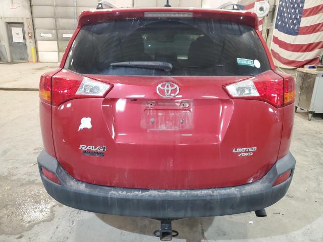 Photo 6 from auction – 2015 TOYOTA RAV4 LIMIT with VIN 2T3DFREV4FW322248