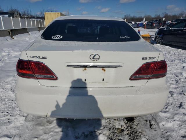 Photo 6 from auction – 2005 LEXUS ES 330 with VIN JTHBA30G055122046