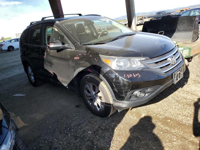 Photo 4 from auction – 2012 HONDA CR-V EXL with VIN JHLRM3H77CC009833