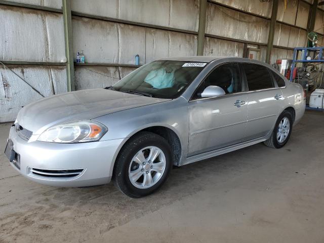CHEVROLET IMPALA LS 2012 with VIN 2G1WF5E31C1271370 - Photo from auction