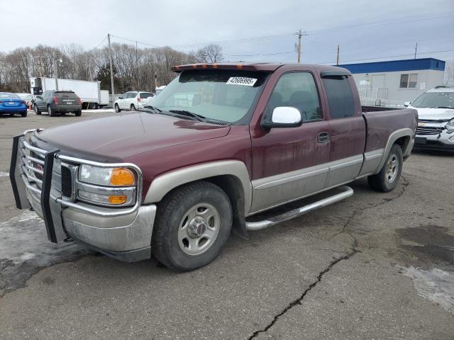 GMC NEW SIERRA 2000 مع رقم تعريف المركبة 2GTEC19V1Y1185757 - صورة من المزاد