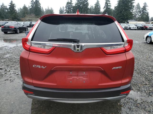 Photo 6 from auction – 2017 HONDA CR-V EXL with VIN 5J6RW2H87HL053357