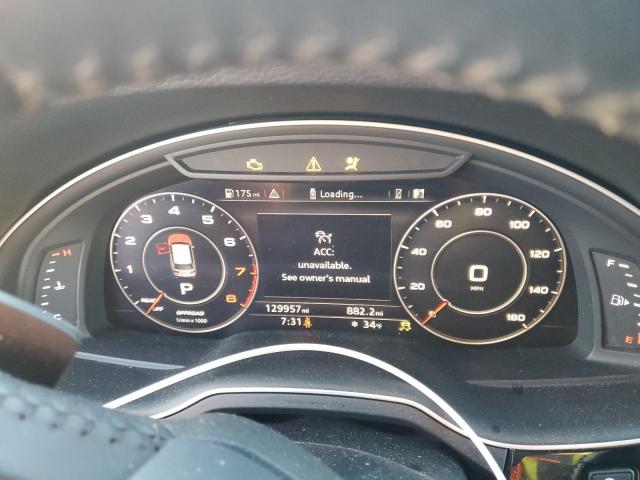 Photo 9 from auction – 2017 AUDI Q7 PREMIUM with VIN WA1LHAF79HD056114