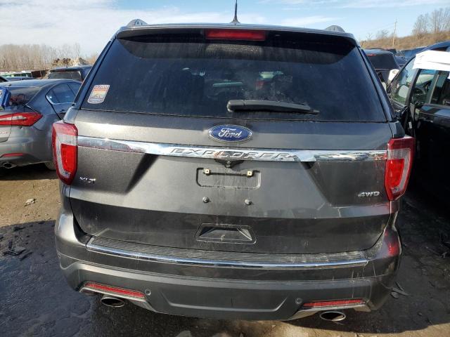 Photo 6 from auction – 2018 FORD EXPLORER X with VIN 1FM5K8D81JGA53258