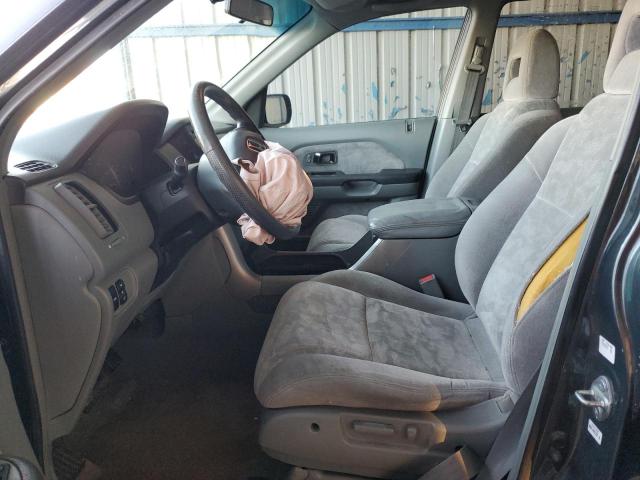 Photo 7 from auction – 2005 HONDA PILOT EX with VIN 2HKYF184X5H548001