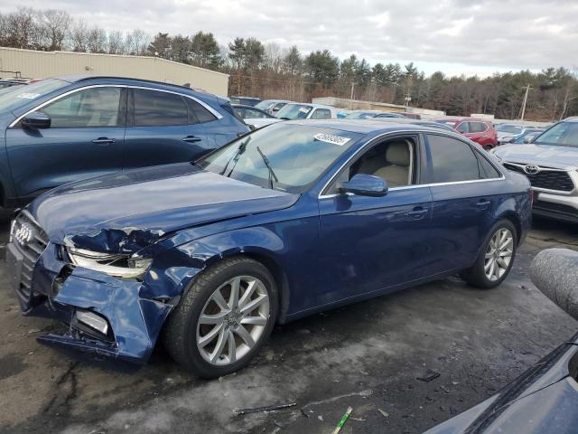 AUDI A4 PREMIUM 2013 with VIN WAUFFAFLXDN036929 - Photo from auction
