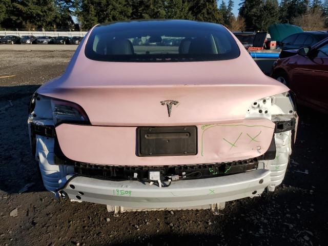 Photo 6 from auction – 2022 TESLA MODEL 3 with VIN 5YJ3E1EB4NF313222