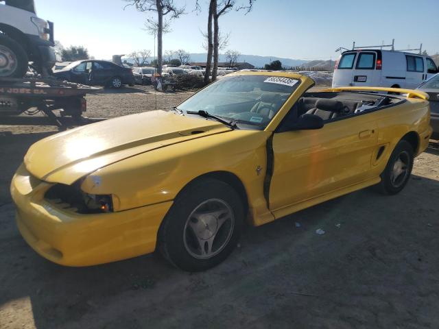Photo 1 from auction – 1998 FORD MUSTANG with VIN 1FAFP444XWF208005