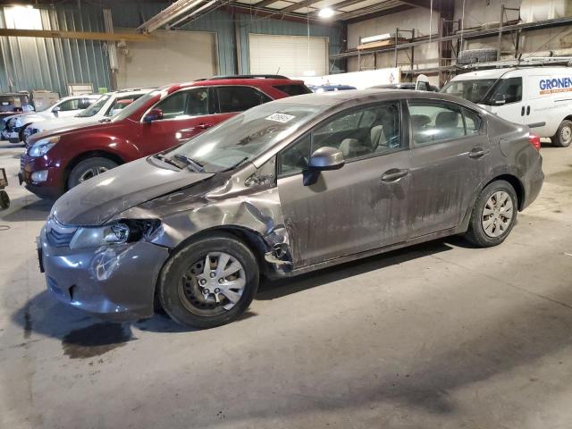 HONDA CIVIC LX 2012 with VIN 19XFB2F55CE043523 - Photo from auction