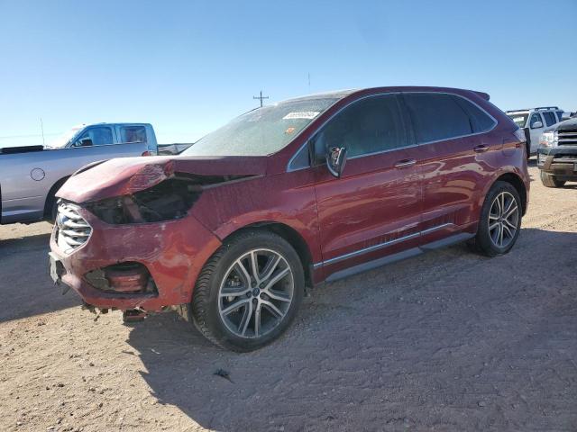 FORD EDGE TITAN 2019 with VIN 2FMPK3K92KBC06553 - Photo from auction