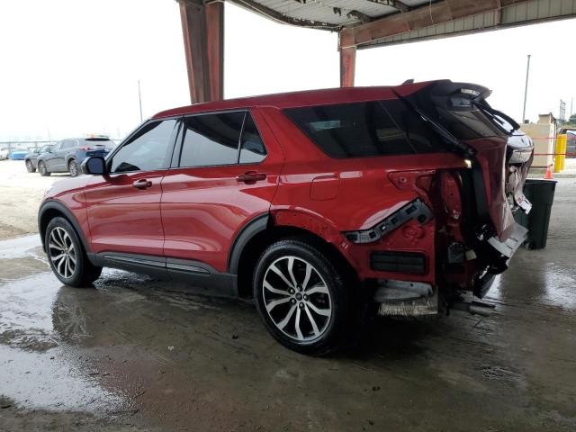 Photo 2 from auction – 2022 FORD EXPLORER S with VIN 1FMSK7KH5NGB90368