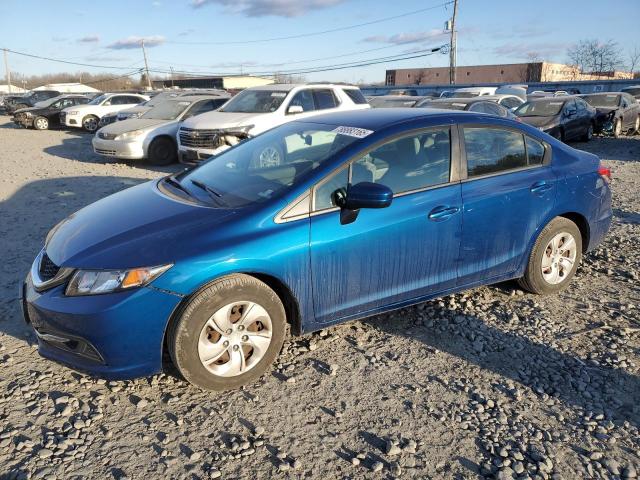 HONDA CIVIC LX 2015 with VIN 2HGFB2F58FH560678 - Photo from auction