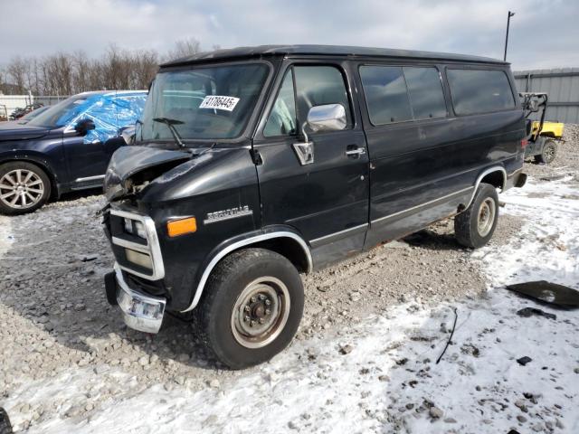 CHEVROLET G30 1994 with VIN 1GAFG35K9RF184083 - Photo from auction