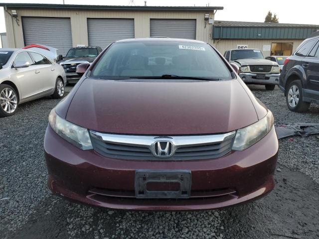 Photo 5 from auction – 2012 HONDA CIVIC LX with VIN 19XFB2F59CE362357