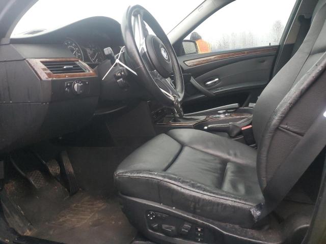 Photo 7 from auction – 2009 BMW 535 XI with VIN WBANV93519CW51620