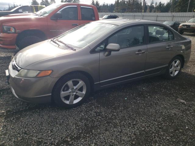 Photo 1 from auction – 2008 HONDA CIVIC EX with VIN 1HGFA16828L075336