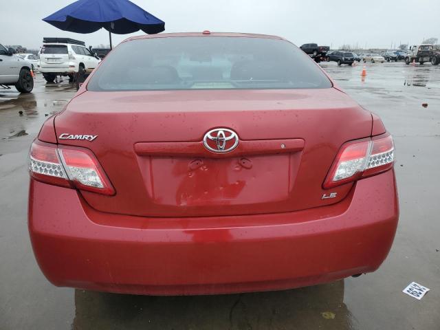 Photo 6 from auction – 2010 TOYOTA CAMRY BASE with VIN 4T1BF3EK2AU099669
