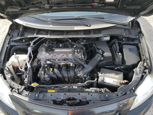 Photo 11 from auction – 2009 TOYOTA COROLLA BA with VIN JTDBL40E59J021808