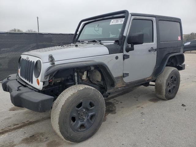 JEEP WRANGLER S 2013 with VIN 1C4AJWAG2DL684800 - Photo from auction