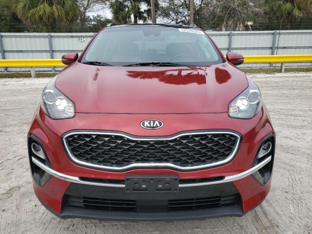 Photo 5 from auction – 2021 KIA SPORTAGE E with VIN KNDPN3AC1M7874042