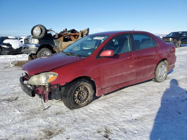 TOYOTA COROLLA CE 2007 with VIN 2T1BR32E07C762155 - Photo from auction